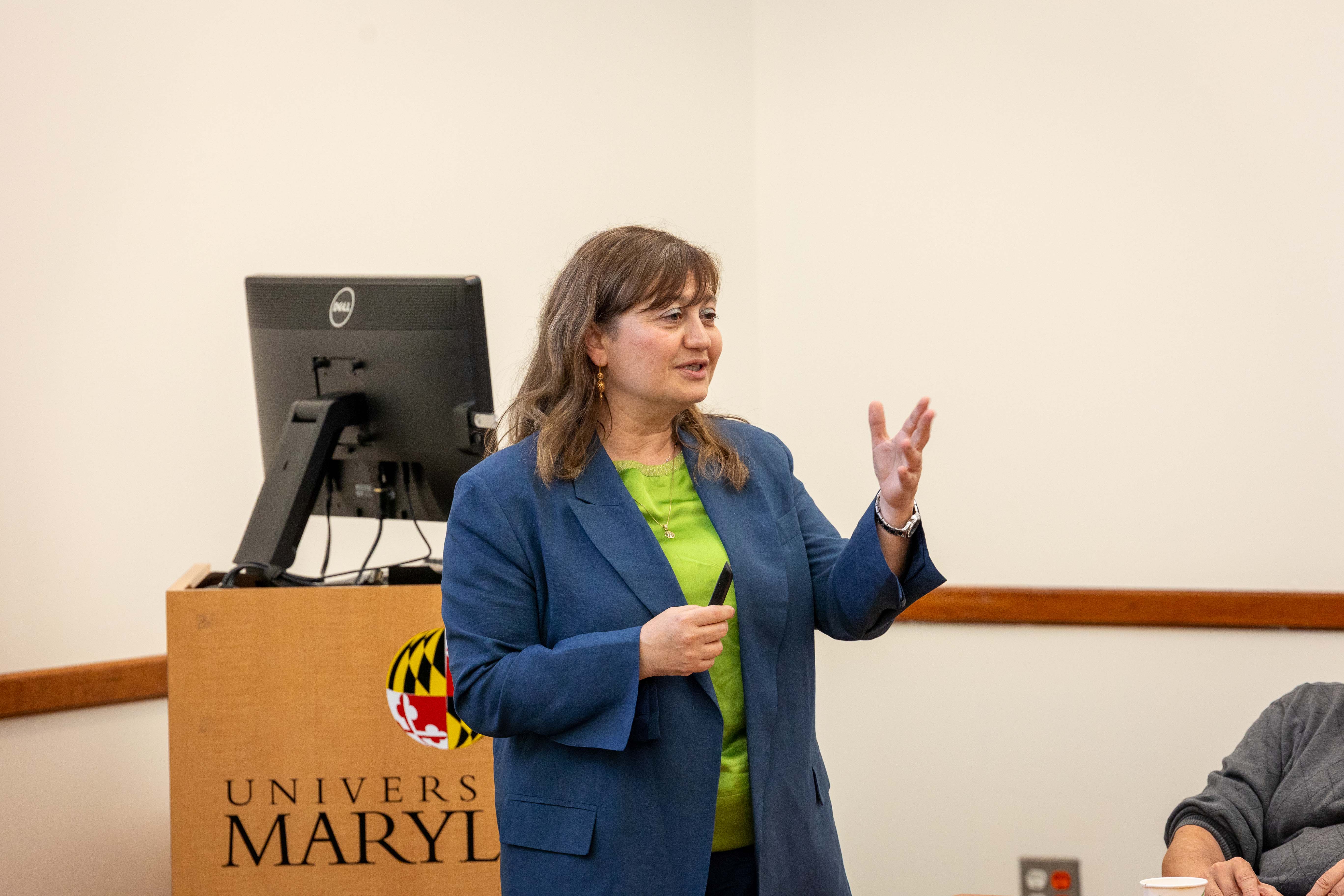 CMMM Cinzia speaking UMD