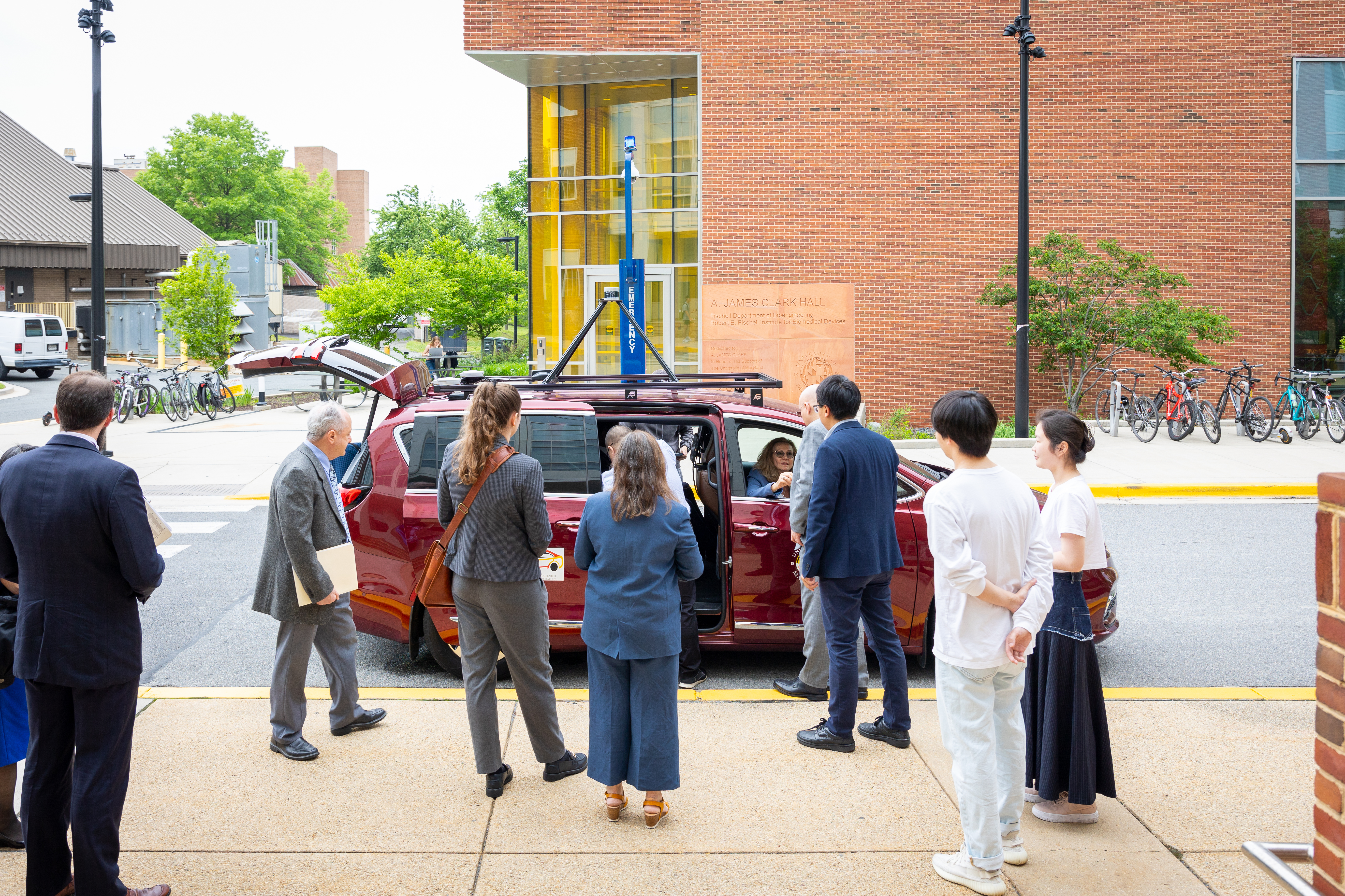 CMMM/USDOT Autonomous Vehicle