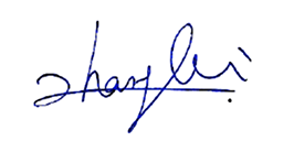 Lei Zhang Signature