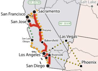 [NTC2014-SU-R-12] Long-distance Transportation Infrastructure in a Climate-constrained Future: Reliable High-speed Rail Service for Economic Growth  P.I.: 